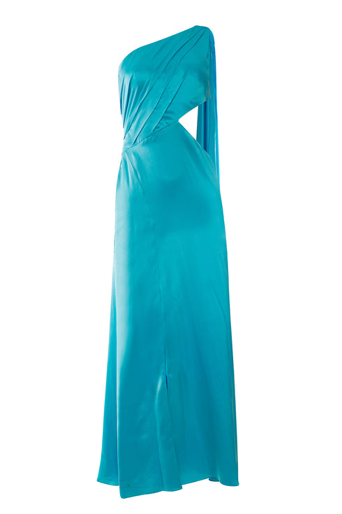 Azalea Dress Aqua Sky